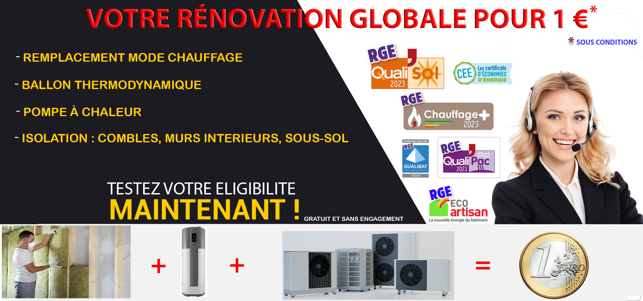 Isolation des combles Reveillon 51310